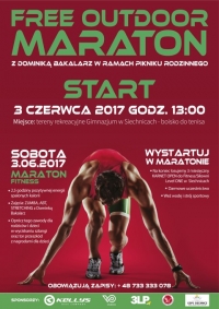 Free Maraton Zumba w Siechnicach