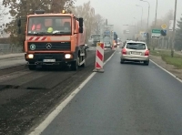 Remont drogi w Radwanicach